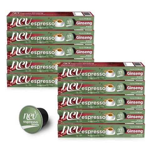 Nev espresso® Ginseng (100 Adet) Nespresso® Uyumlu