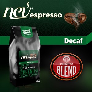 Nev espresso® Decaf Premium Series