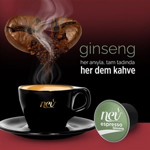 Nev espresso Ginseng
