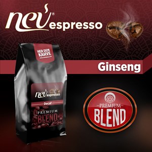 Nev espresso® Ginseng Premium Series