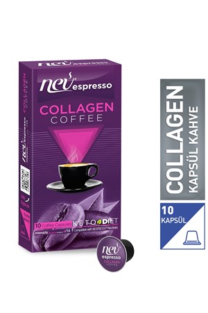 Nev Kahve Collagen Kapsül Kahve 1 Kutu